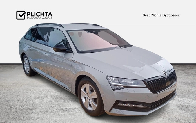 Skoda Superb cena 129900 przebieg: 55620, rok produkcji 2021 z Bydgoszcz małe 631